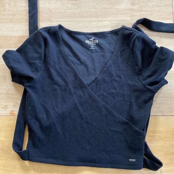 Wrap Top - Picture 1 of 3